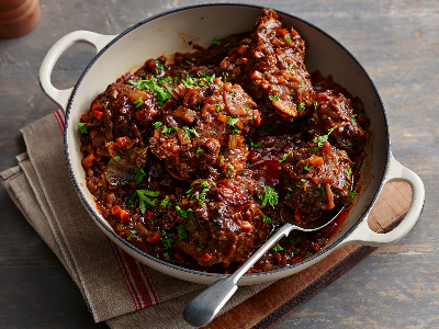 Veal Oxtail Casserole