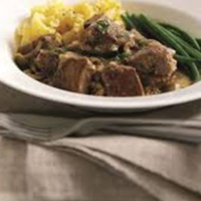 Veal cubes