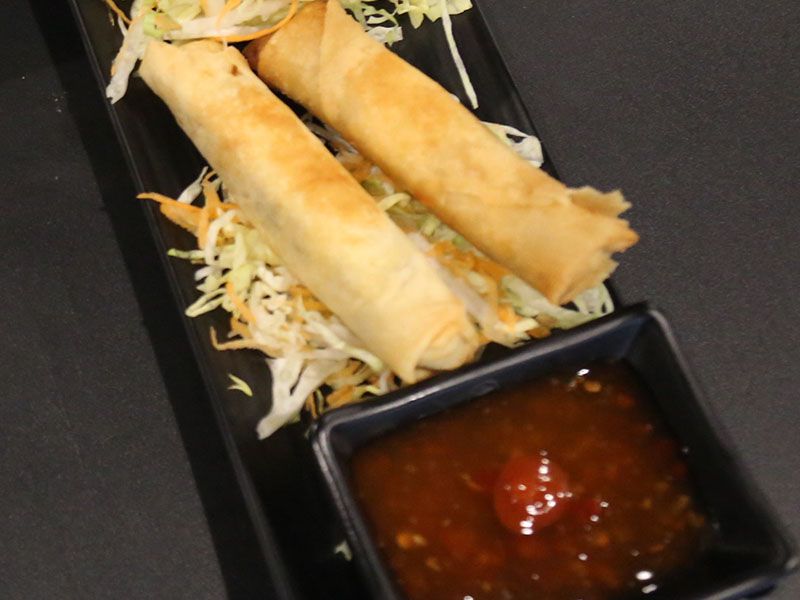 spring roll vegetables