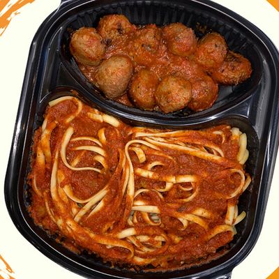 Vegetarian Meatball Meal