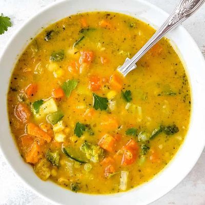 Vegetable soup