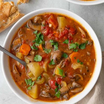 Vegetables with meat