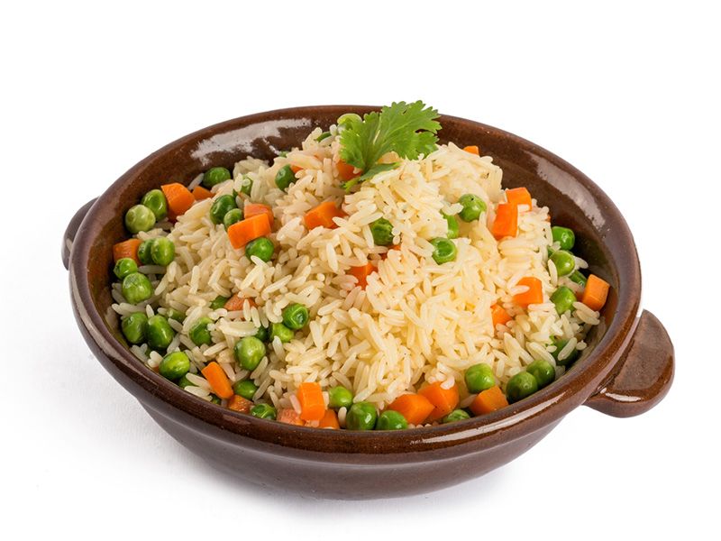 Vegetable Basmati Rice