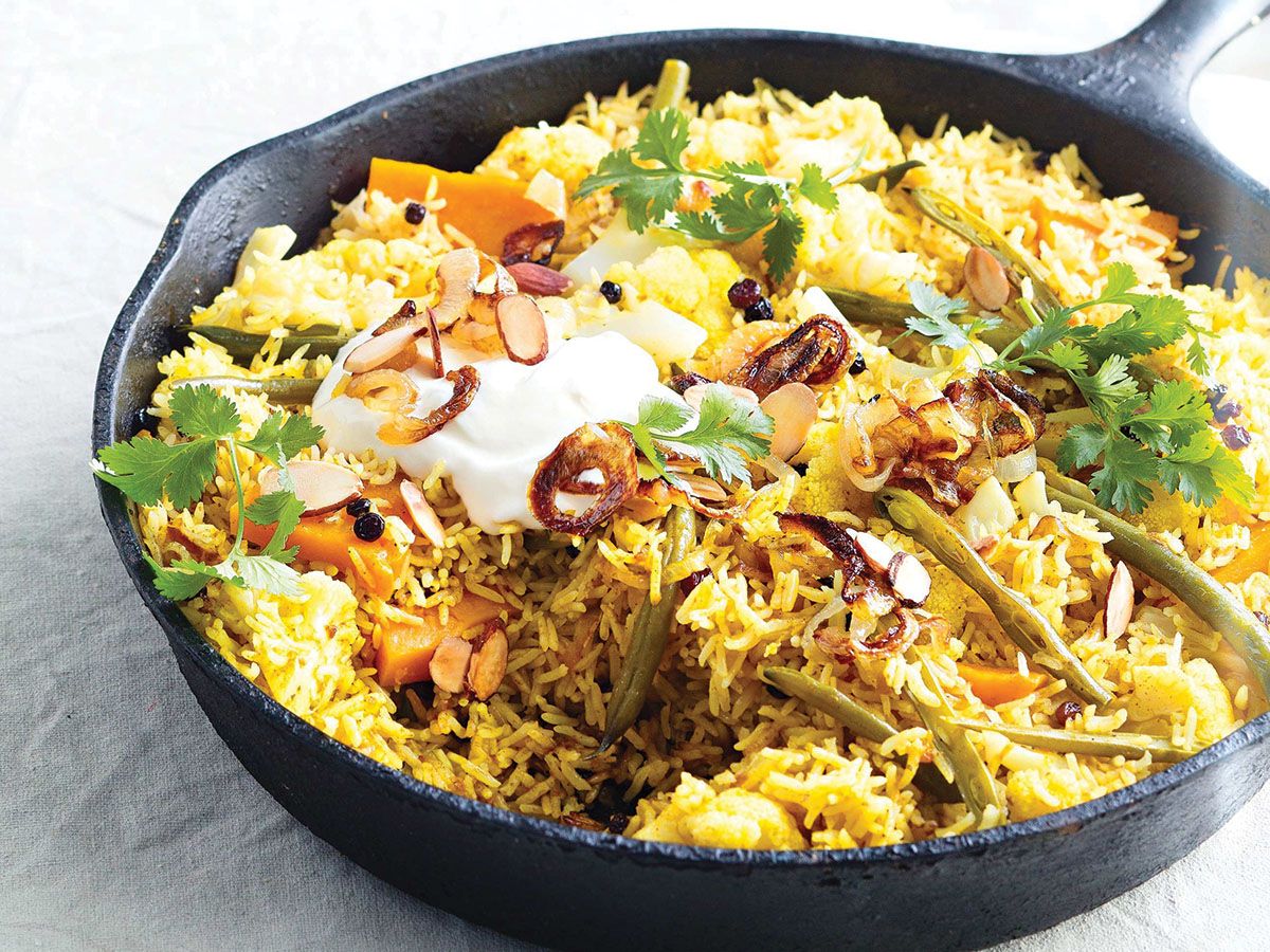 Vegetable Biryani