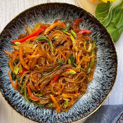 Vegetable Glass Noodles