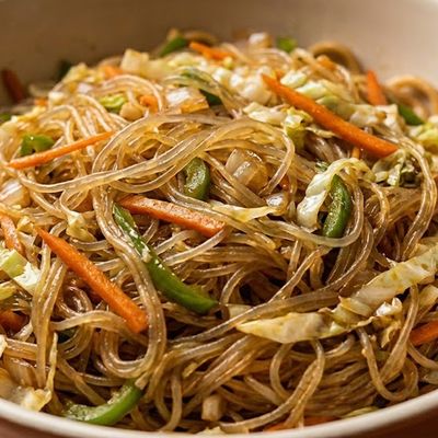 Glass Noodles Vegetables