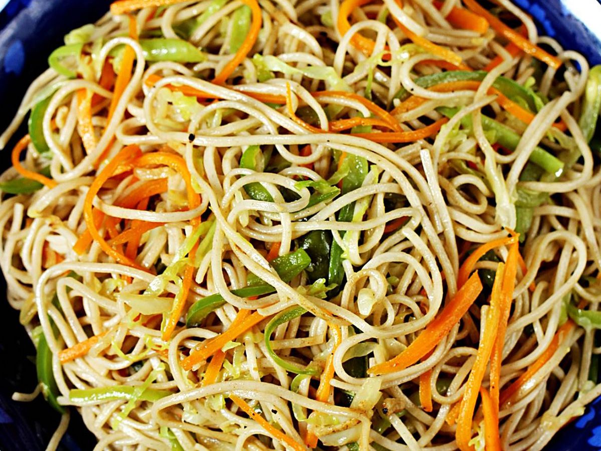 Vegetable Noodles