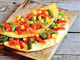 Vegetable Omelette