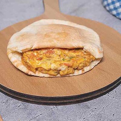 Vegetable Omelette