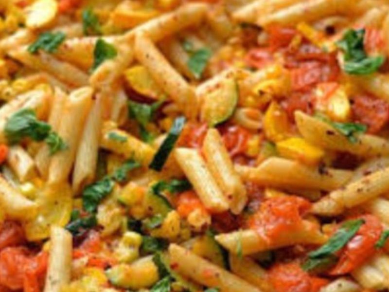 Vegetables Pasta