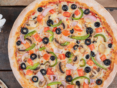 Vegetable Pizza