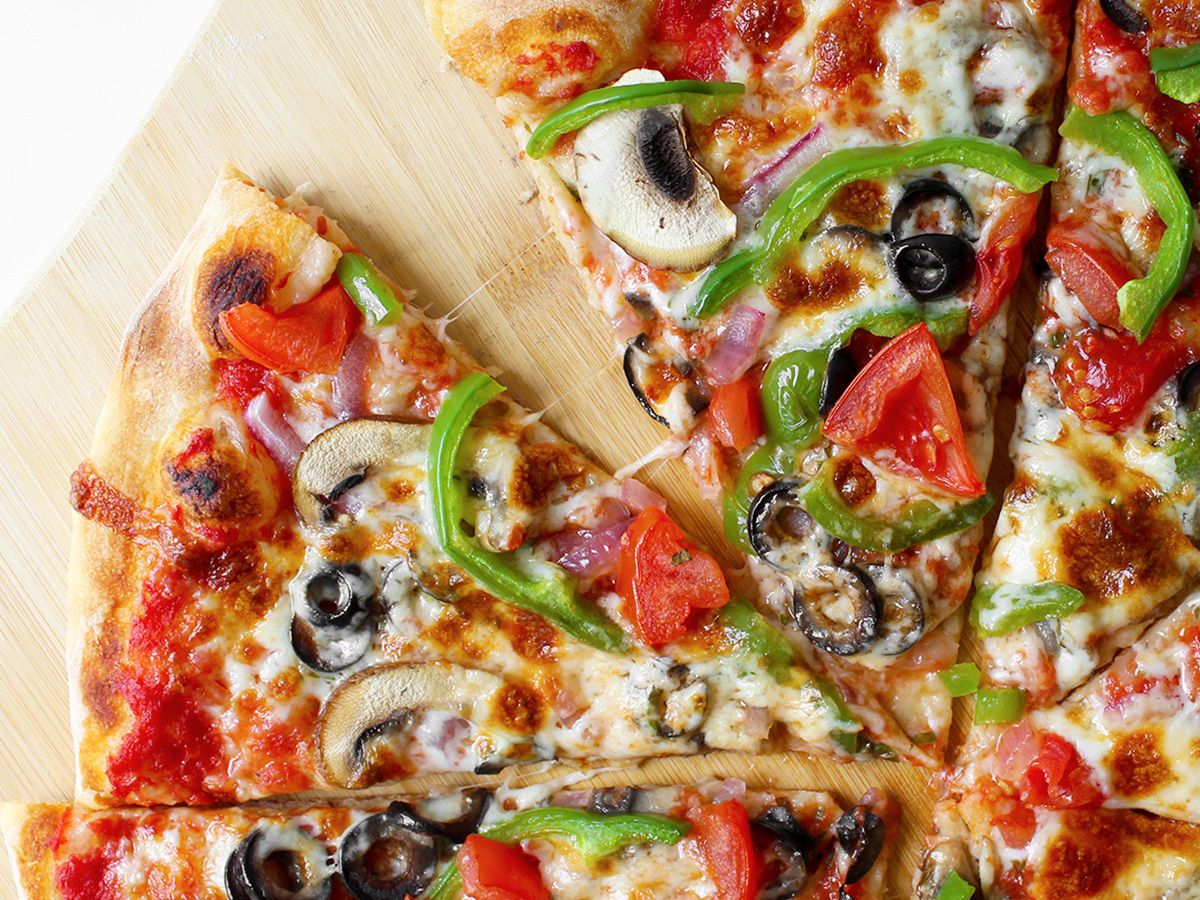 Vegetable Pizza