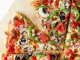 Vegetable Pizza