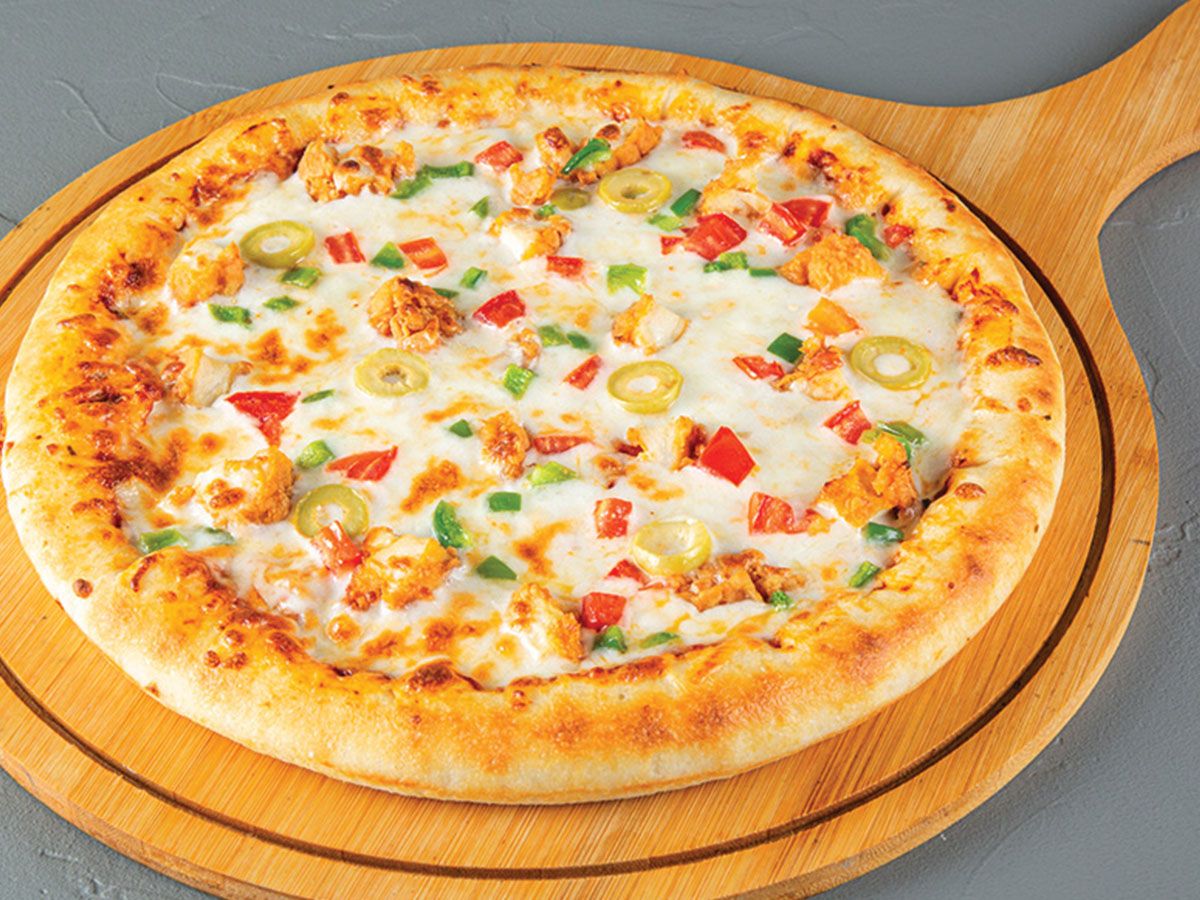 Vegetable Pizza