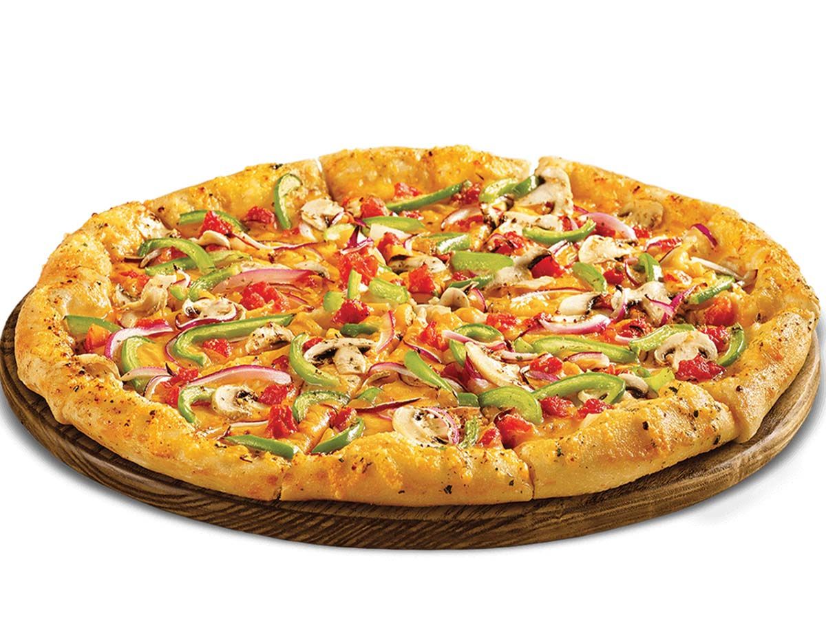 Vegetable Pizza
