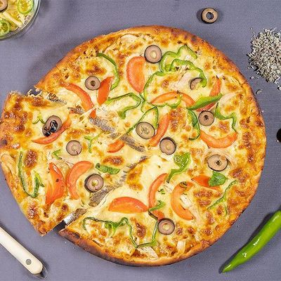Vegetable Pizza Italian
