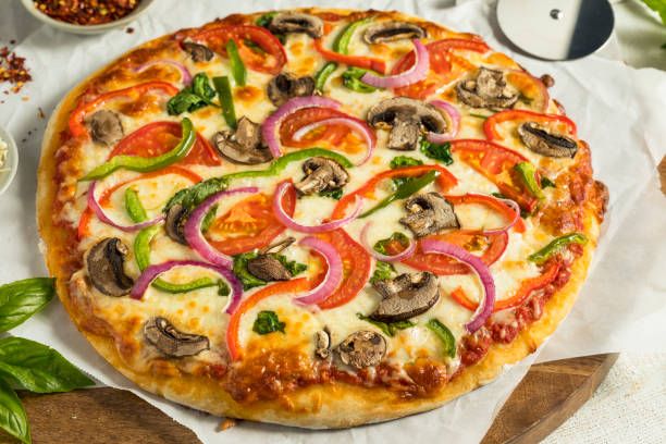 Italian Mushroom Pizza