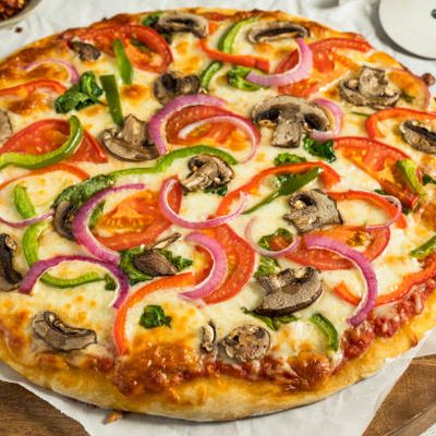 Italian Mushroom Pizza