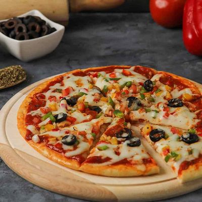 Vegetable Pizza