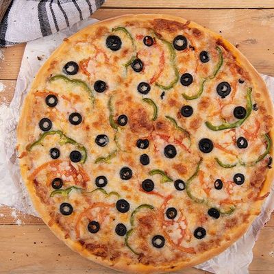 Italian Veggie Fasting Pizza