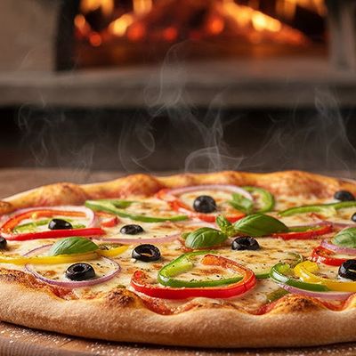 Vegetable Pizza