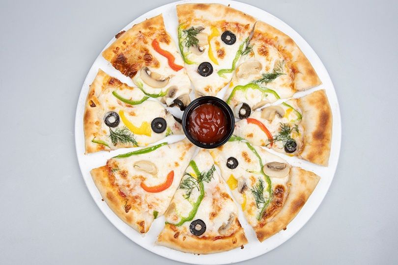 Vegetable Pizza