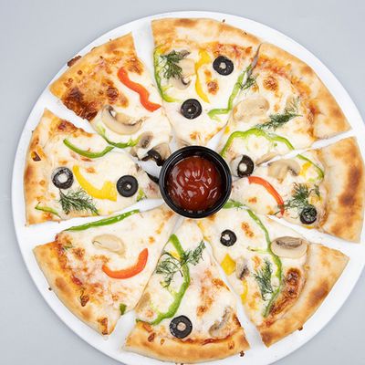 Vegetable Pizza