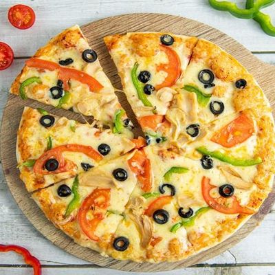 Vegetable Pizza
