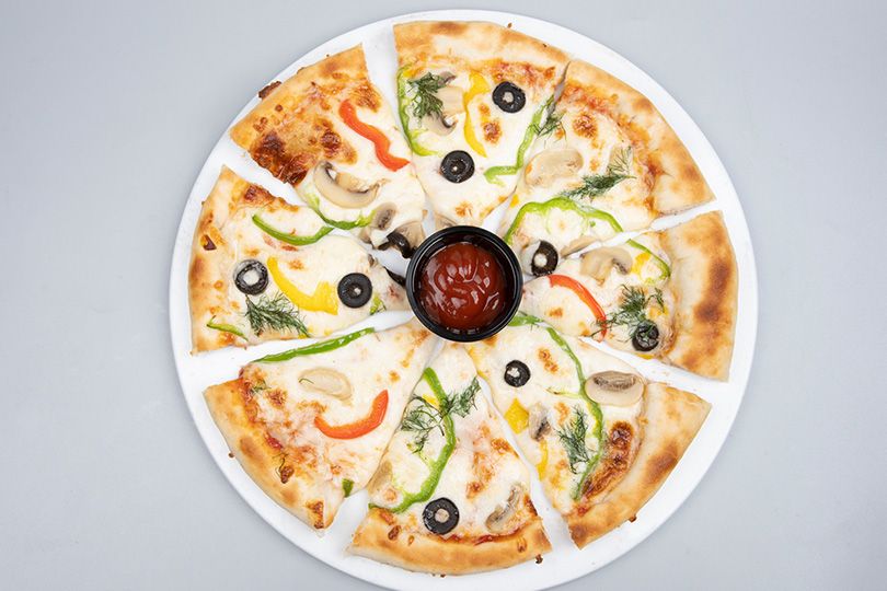 Vegetable Pizza