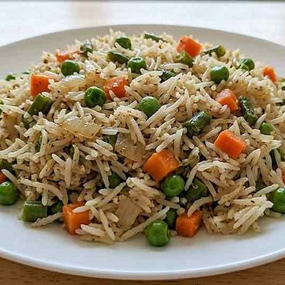Rice with Vegetables