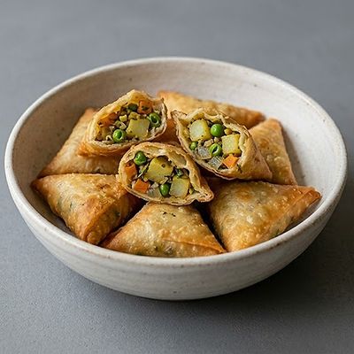 Vegetable Sambousek