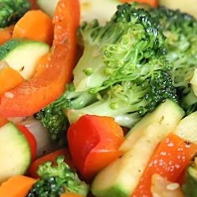 Vegetable Sauté