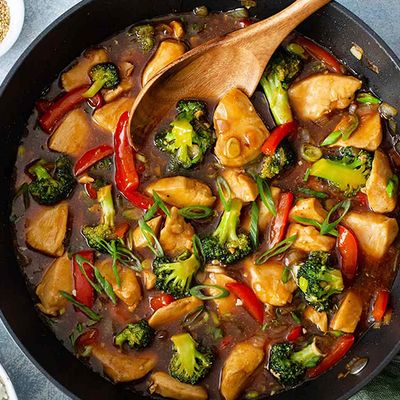 Vegetable Soup with Chicken