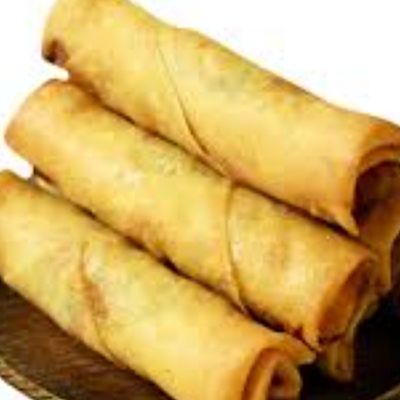 Vegetable Spring Rolls (4 pcs)