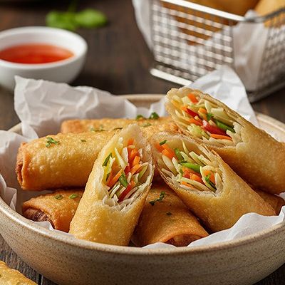 Vegetable Spring Rolls