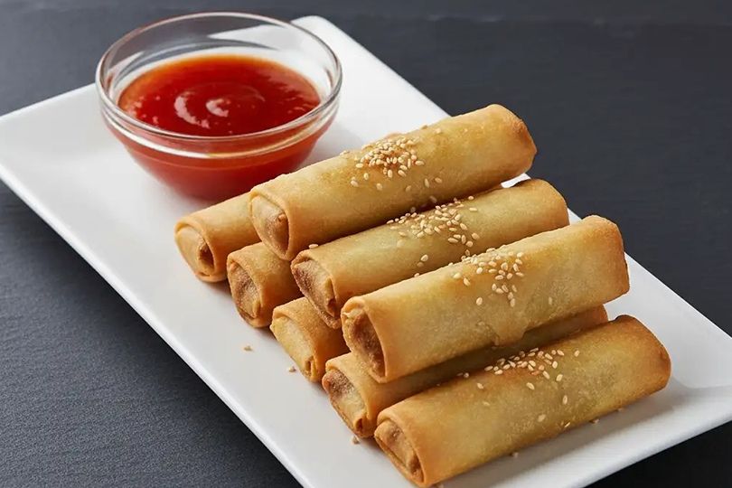 Vegetable Spring Rolls