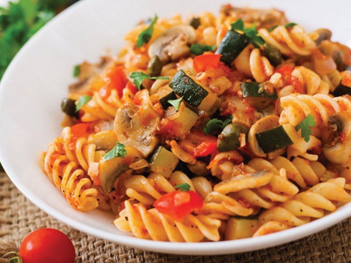 Vegetable pasta