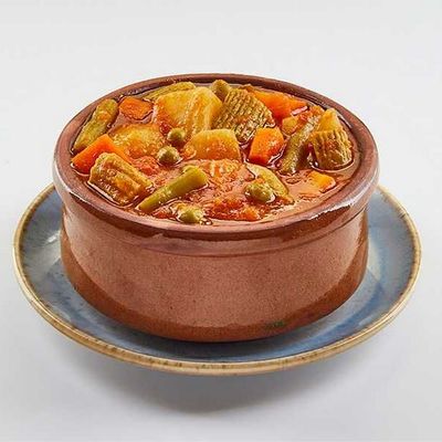 Plain vegetable casserole