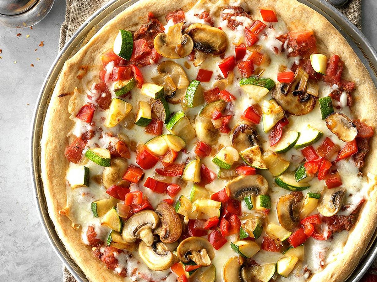 Vegetables Pizza