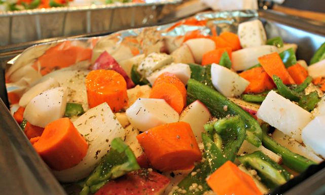 Plain Vegetables Casserole