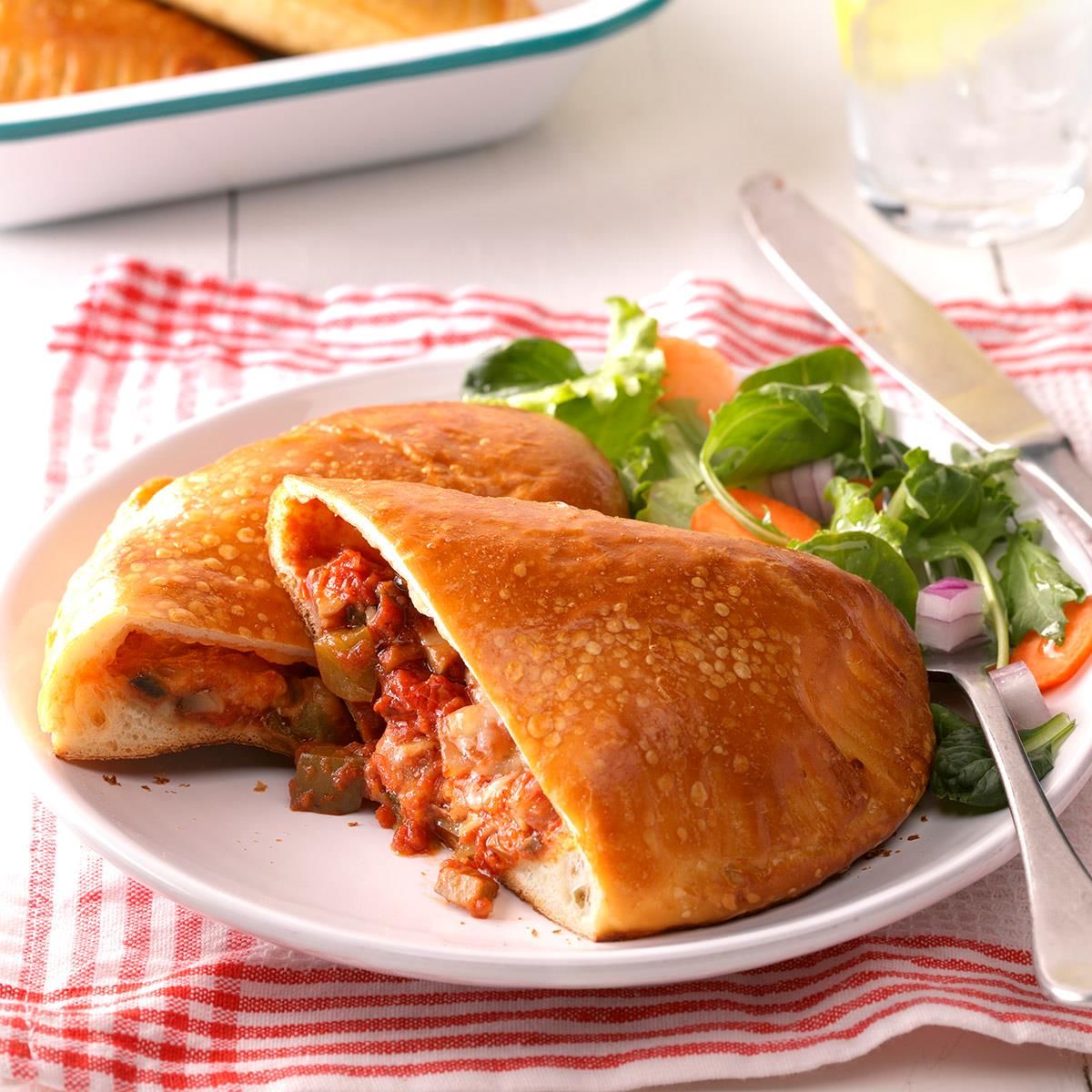 Seafood Calzone