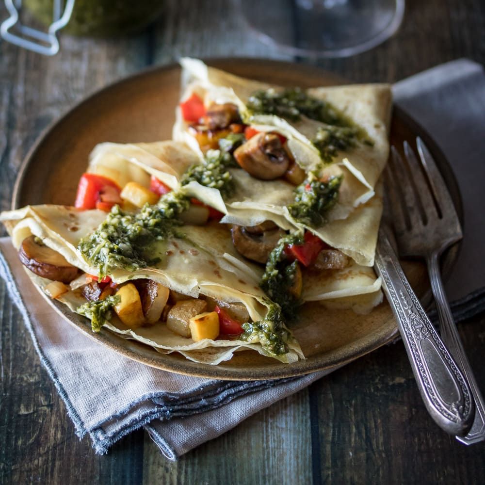 Vegetables Crepe
