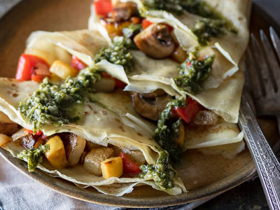 Tuna Crepe
