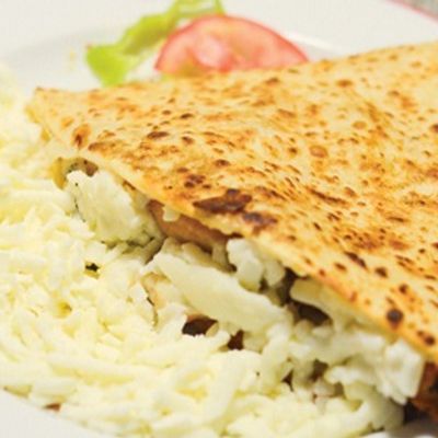 Vegetable Crepe