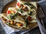 Vegetables Crepe