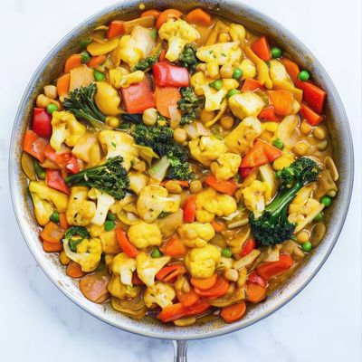 Vegetables Curry
