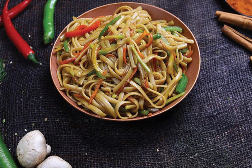 Noodles With Vegetables Regular