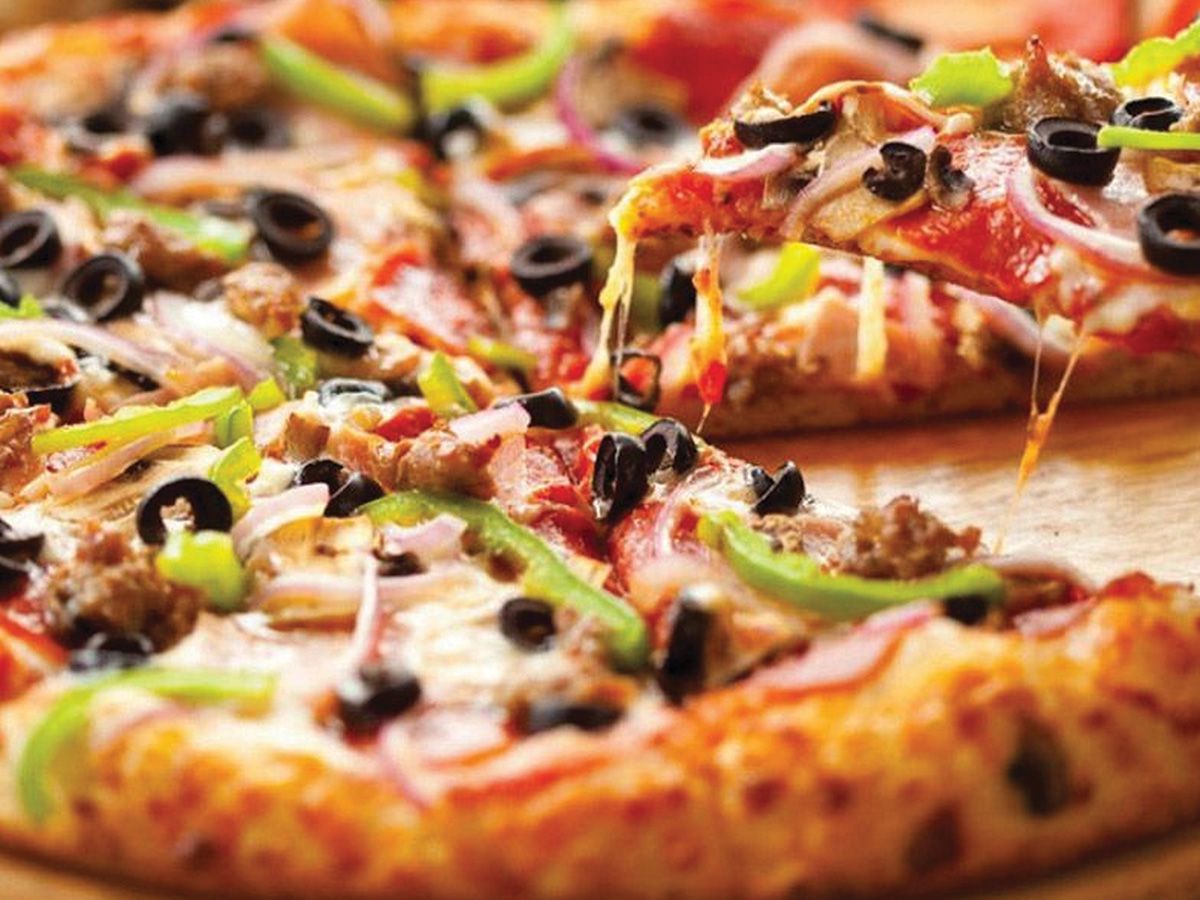 Vegetable Italian Pizza