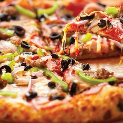 Vegetables Italian Pizza