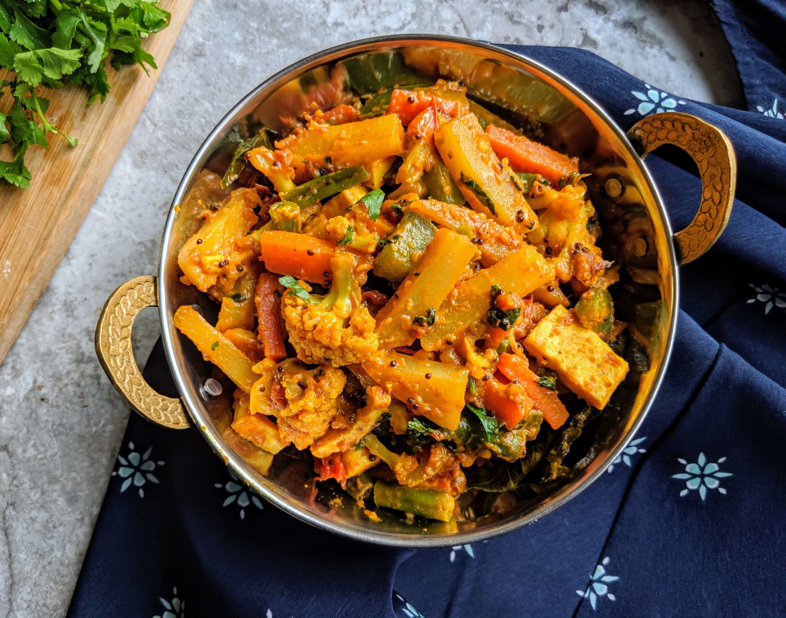 Vegetables Jalfrezi